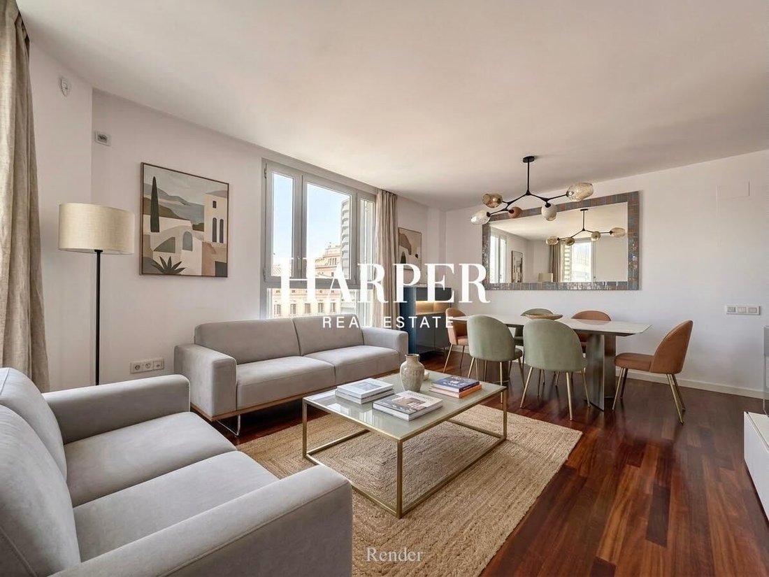 Appartement à la Barceloneta, Ciutat Vella, Barcelone 3 - 18823419