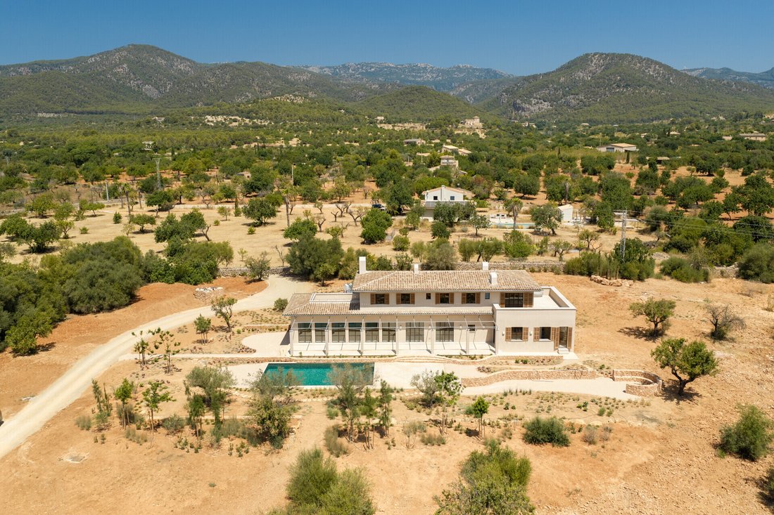 Finca a Santa Maria del Camí, Isole Baleari, Spagna 1 - 18500408