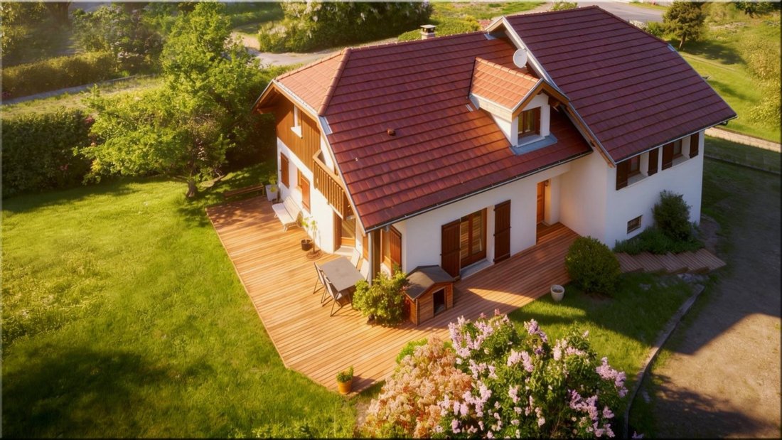 Haus in Crozet, Auvergne-Rhone-Alpen, Frankreich 3 - 18245846
