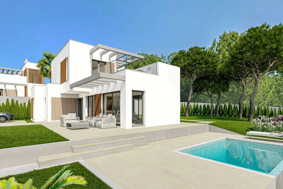 Villa in Finestrat, Land Valencia, Spanien 3 - 18825098