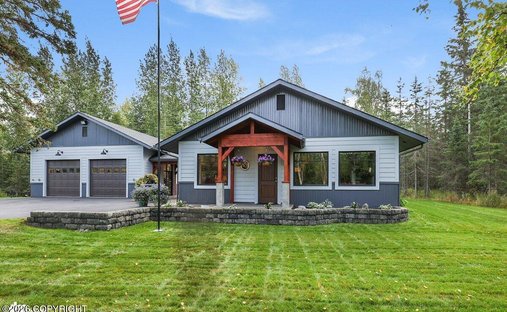 Haus in Soldotna, Alaska, Vereinigte Staaten 1