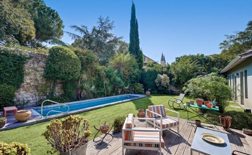 Casa a Montagne des Chèvres, Villeneuve-lès-Avignon, Francia 1