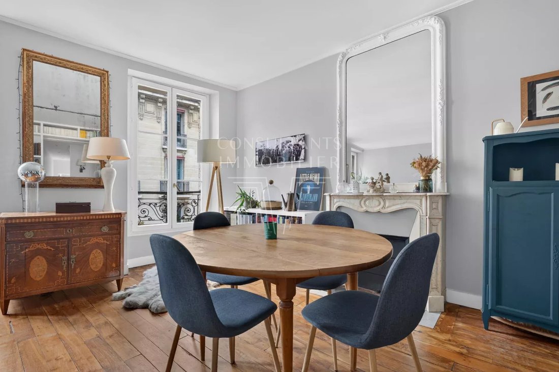 Appartement à Porte Dauphine, Paris 16e Arrondissement, Paris 4 - 18821462