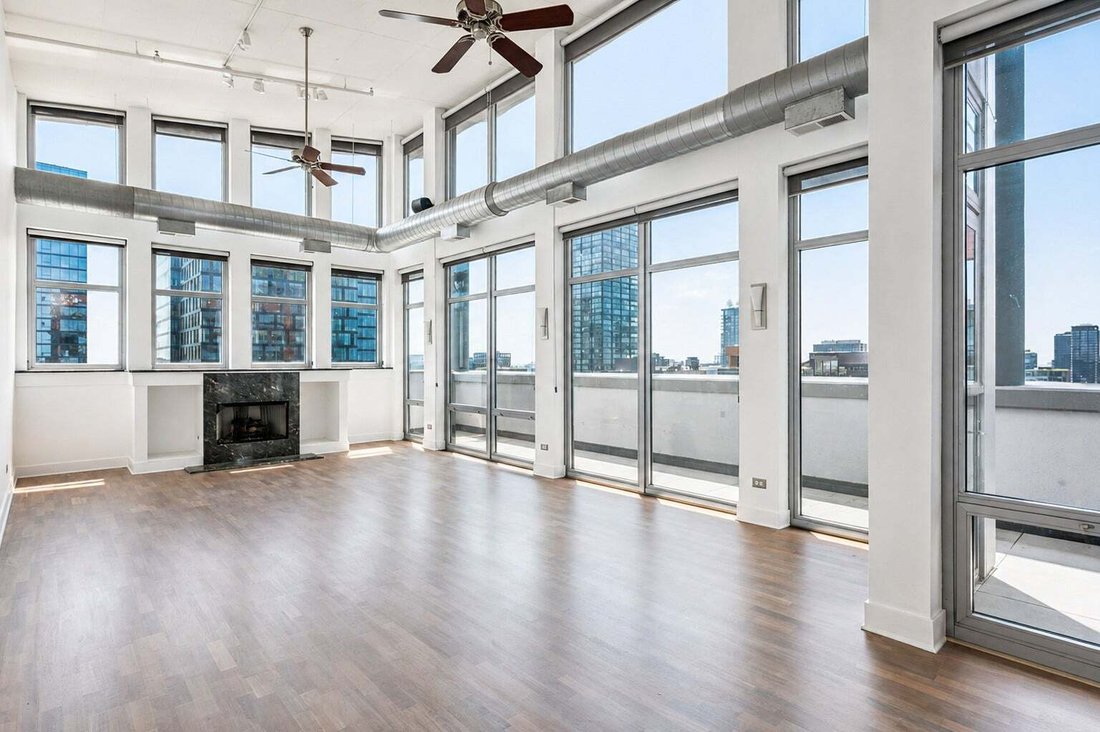 Appartement à Chicago, Illinois, États-Unis 3 - 18823971
