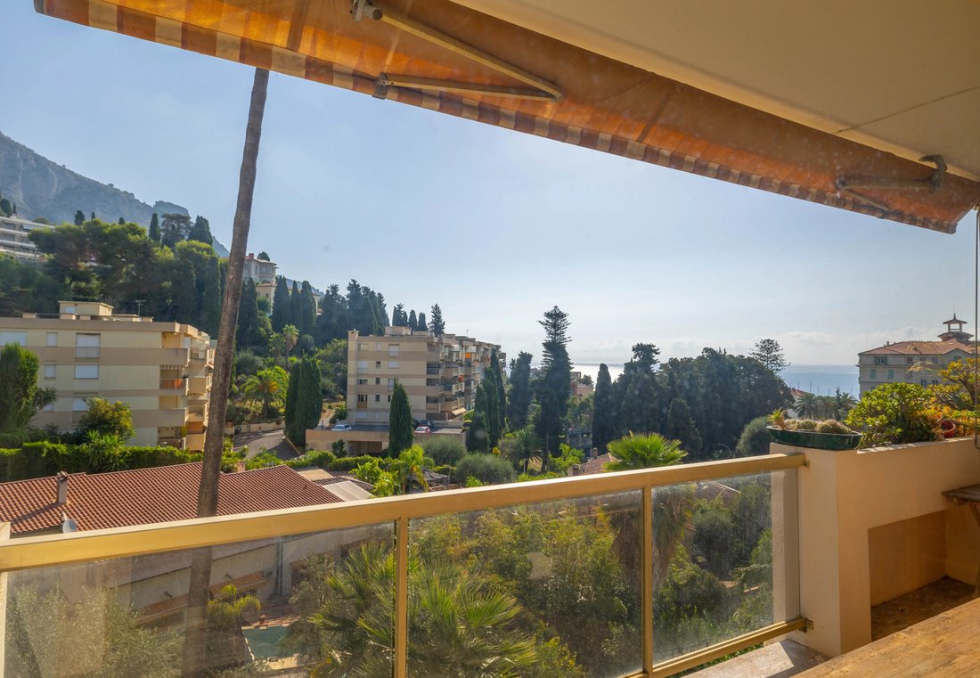 Wohnung in Menton, Provence-Alpes-Côte d'Azur, Frankreich 1 - 18822048