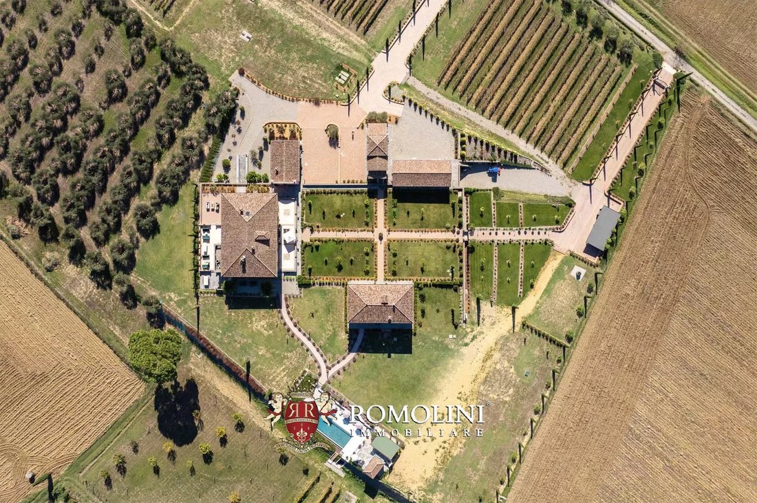 Tenuta a Fratta-Santa Caterina, Cortona, Toscana 5 - 18825298