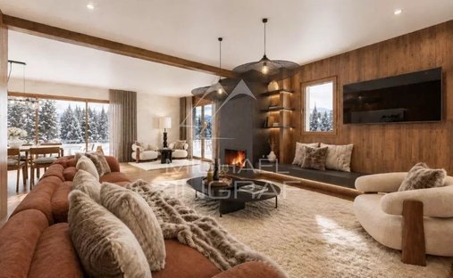 Chalet a Megève, Auvergne-Rodano-Alpi, Francia 1