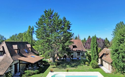 Casa a La Douze, Nuova Aquitania, Francia 1