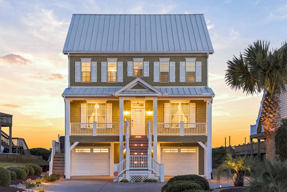 Casa a North Topsail Beach, Carolina del Nord, Stati Uniti 1 - 18822615