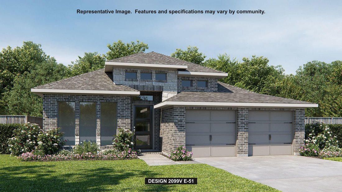 Casa en Manvel, Texas, Estados Unidos 1 - 18824401