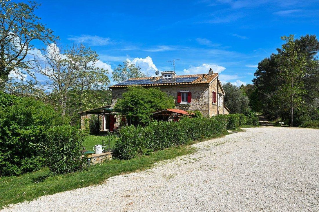 Casa de Campo en Manciano, Toscana, Italia 3 - 18825020
