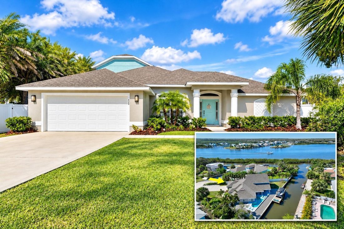Casa en Palm Coast, Florida, Estados Unidos 1 - 18824020