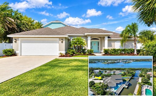 Casa en Palm Coast, Florida, Estados Unidos 1