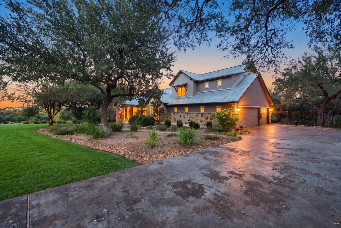 Maison à Canyon Lake, Texas, États-Unis 1 - 18826699