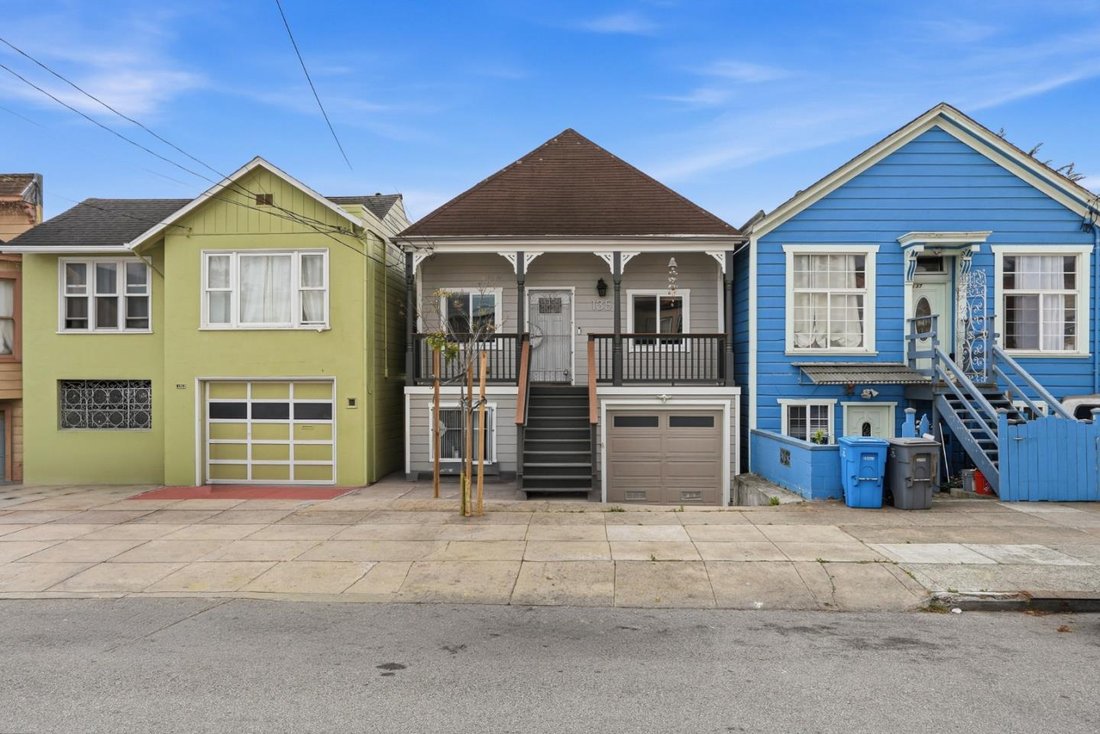 Maison de ville à San Francisco, Californie, États-Unis 1 - 18823553