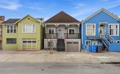 Townhouse in San Francisco, California, United States 1