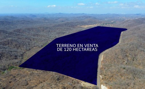 Land in La Noria de San Antonio, Sinaloa, Mexico 1