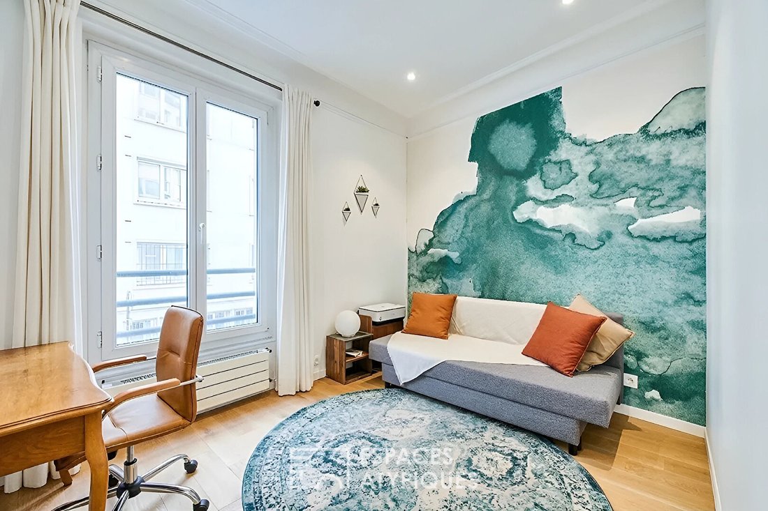 Appartamento a Amiraux-Simplon-Poissonniers, Paris 18e Arrondissement, Parigi 5 - 18825518