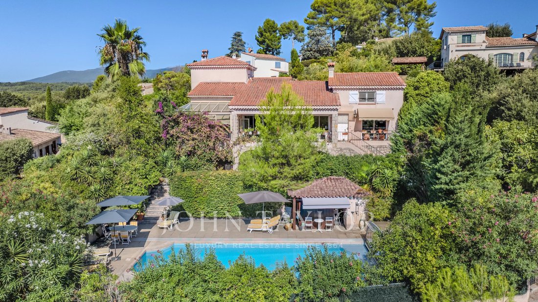 Villa a Sud, Roquefort-les-Pins, Francia 2 - 18821780