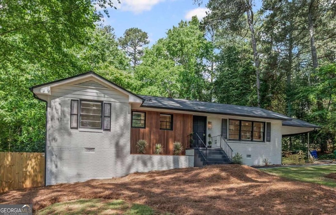 Casa en Atlanta, Georgia, Estados Unidos 2 - 18824296