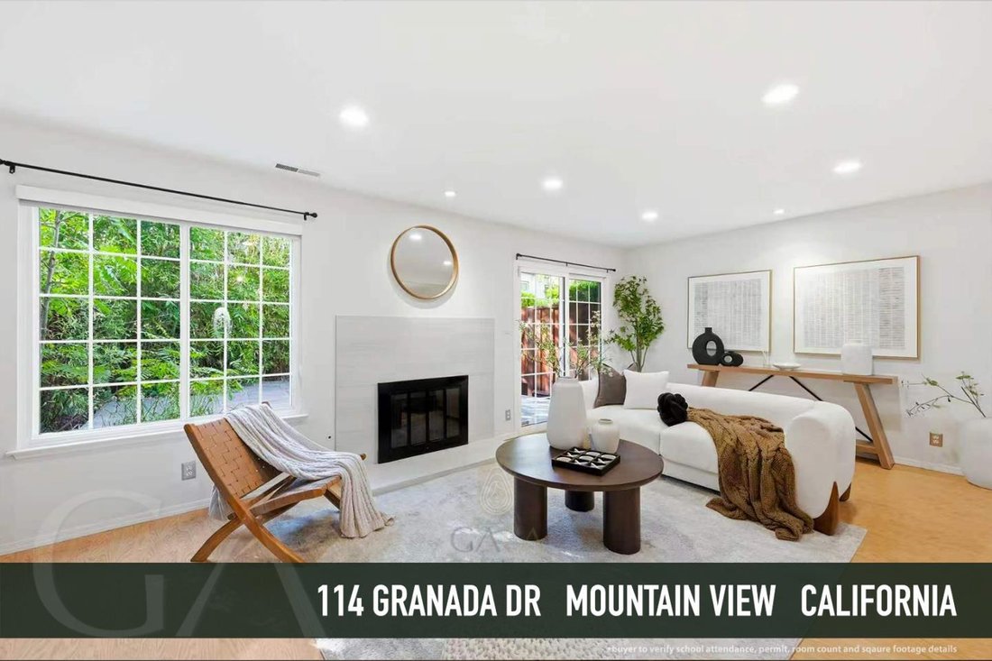 Townhouse en Mountain View, California, Estados Unidos 1 - 18826541