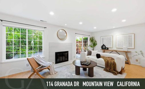 Maison de ville à Los Altos, Californie, États-Unis 1