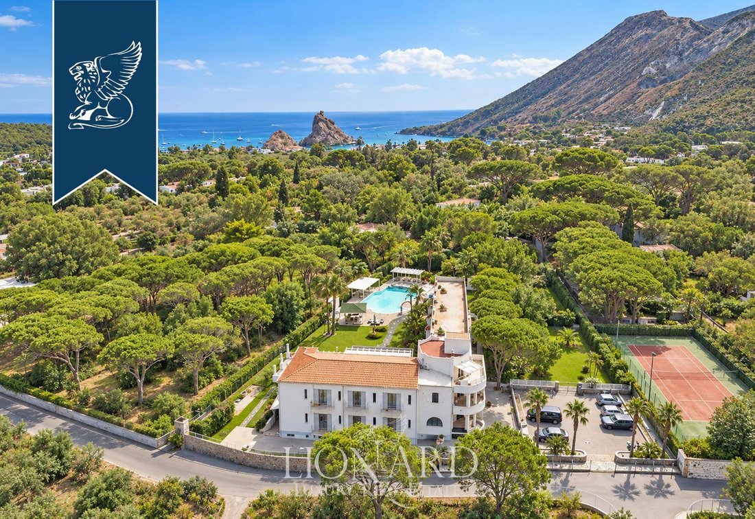 Villa a Isola di Vulcano, Sicilia, Italia 1 - 18825081