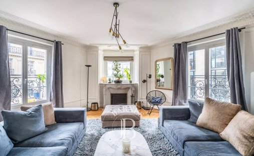 Apartment in Lafayette-Richer, Paris 9e Arrondissement, Paris 1