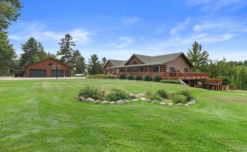Casa a Fifield, Wisconsin, Stati Uniti 1