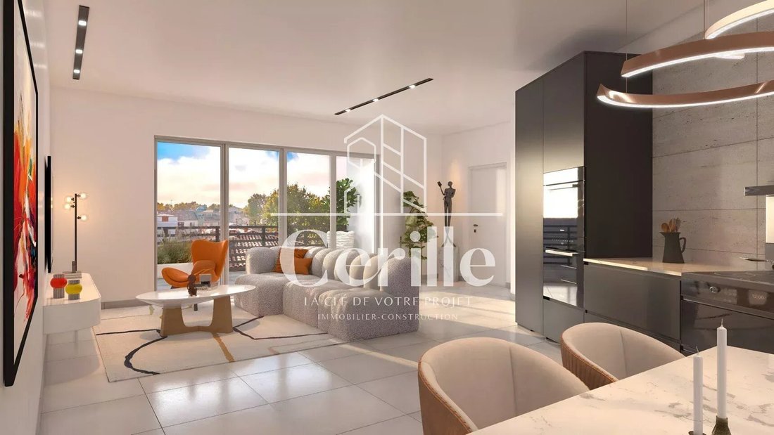 Wohnung in Comtale-Cente-Cours Mirabeau, Aix-en-Provence, Frankreich 1 - 18822108