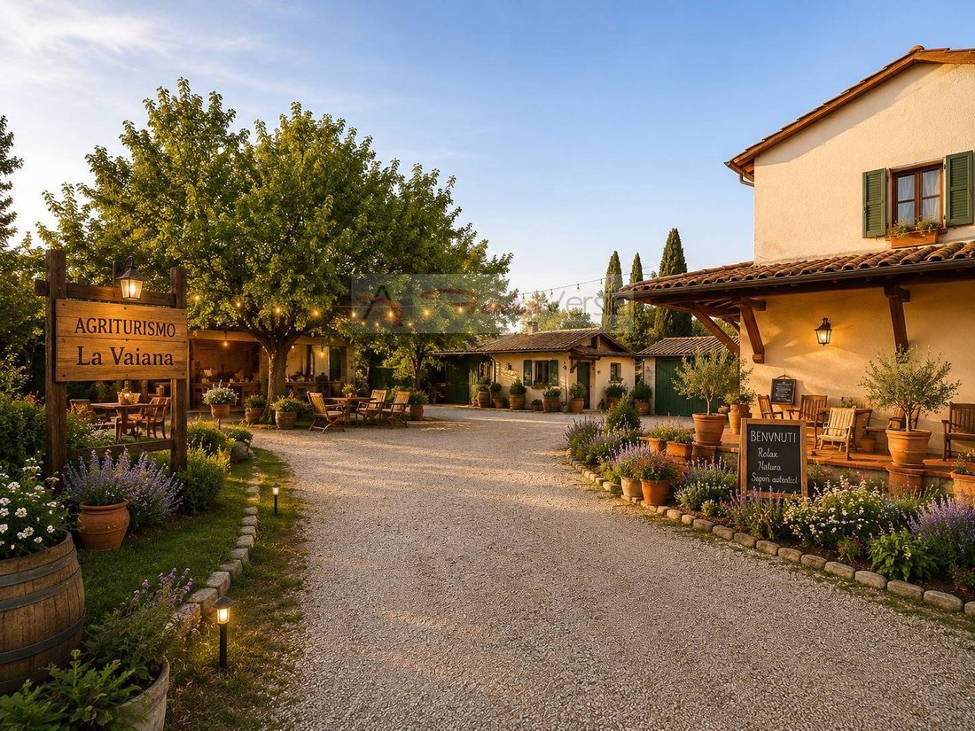 Casa de Campo en Caranna-Vaiana, Forte dei Marmi, Toscana 1 - 18825638