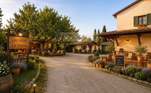 Casa de Campo en Caranna-Vaiana, Forte dei Marmi, Toscana 1