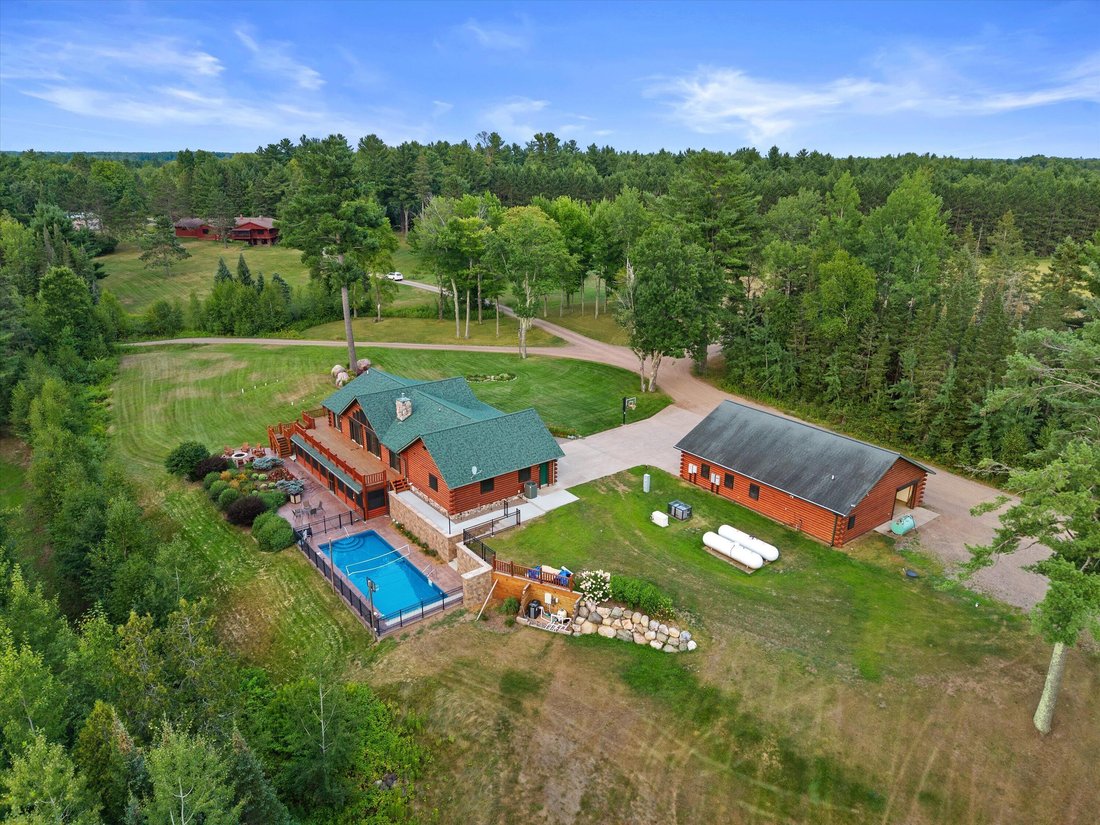 Haus in Fifield, Wisconsin, Vereinigte Staaten 2 - 18823764