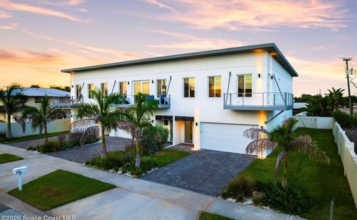 Stadthaus in Indialantic, Florida, Vereinigte Staaten 1