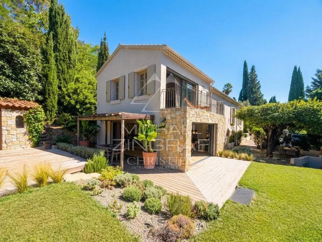 Villa in Nord, Pégomas, France 1 - 15784294