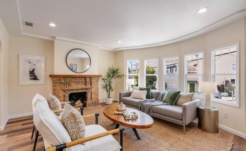 Casa a San Francisco, California, Stati Uniti 1