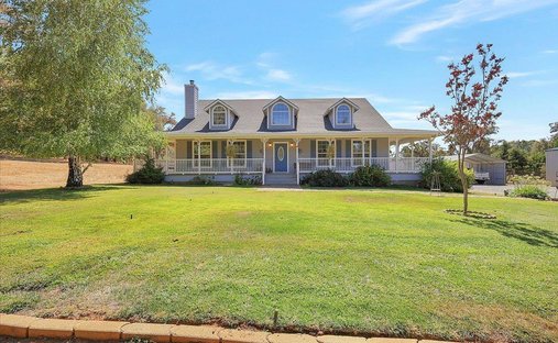 House in Oregon House, California, United States 1