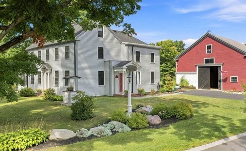 House in Newbury, Massachusetts, United States 1