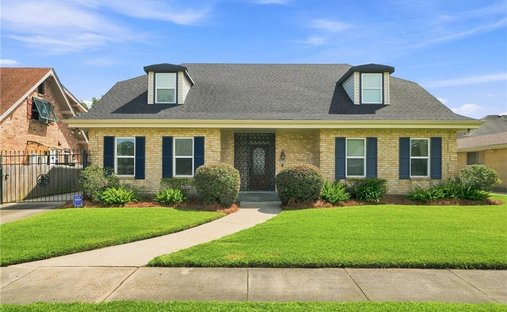 Maison à La Nouvelle-Orléans, Louisiane, États-Unis 1