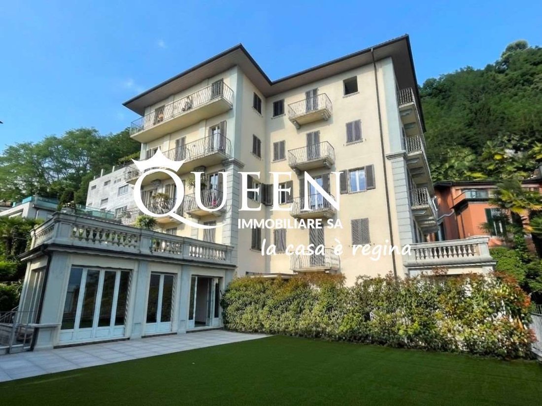 Apartment in Lugano, Ticino, Switzerland 1 - 18823159