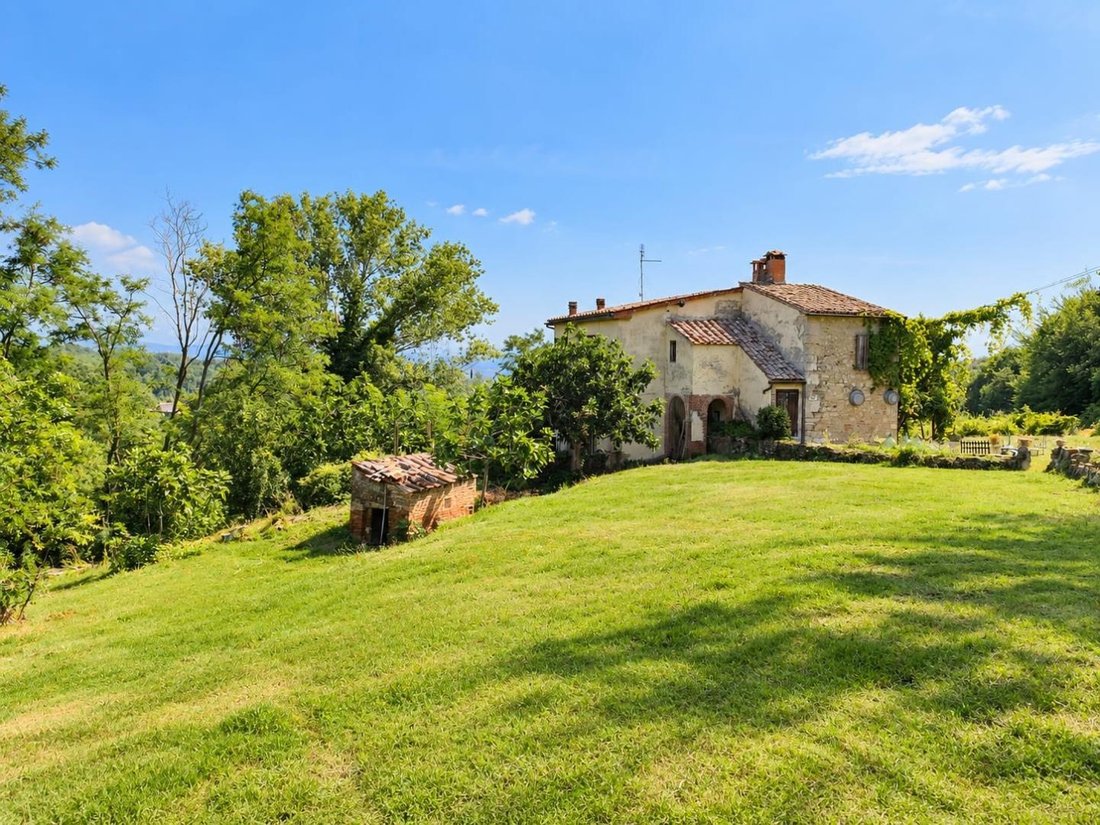 Landhaus in Montepulciano, Toskana, Italien 1 - 18823700