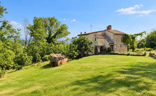 Casa di campagna a Montepulciano, Toscana, Italia 1