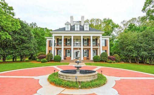 House in Fort Valley, Georgia, United States 1