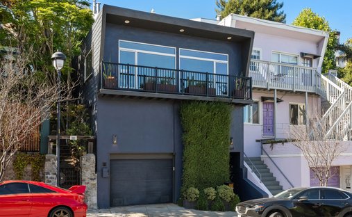 Haus in San Francisco, Kalifornien, Vereinigte Staaten 1