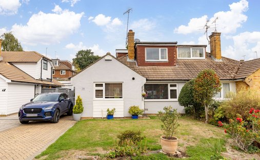 Bungalow a Crawley Down, Inghilterra 1
