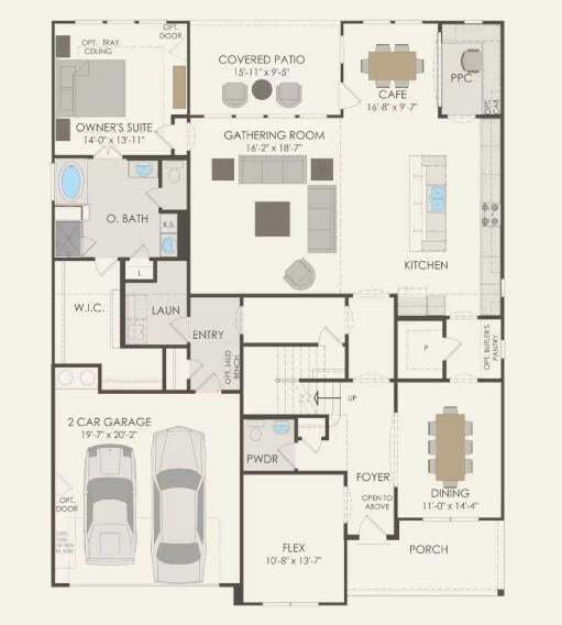 Casa en Leander, Texas, Estados Unidos 2 - 18824247