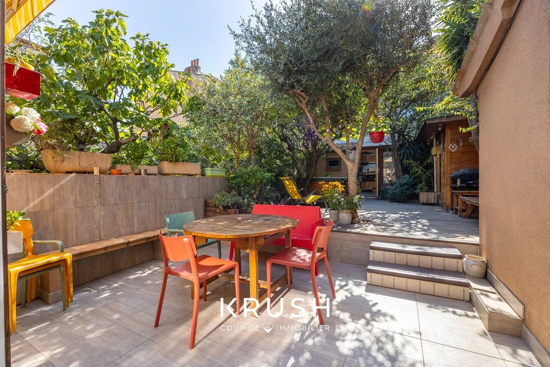 Wohnung in Vauban, 6e Arrondissement, Marseille 2 - 18825100