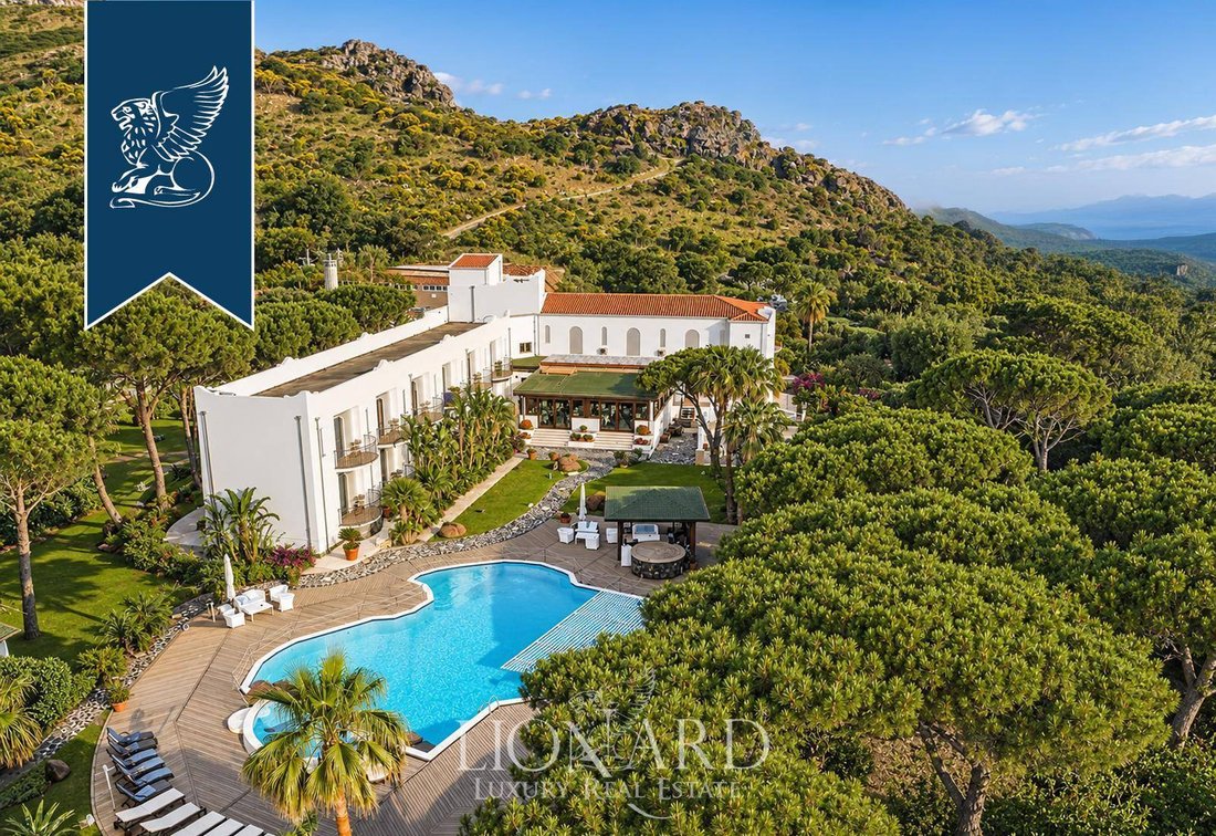 Villa a Isola di Vulcano, Sicilia, Italia 4 - 18825081