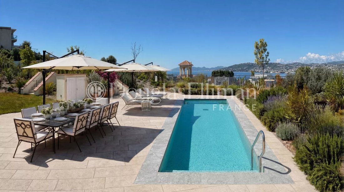 Villa a Juan les Pins-Gallice, Antibes, Francia 1 - 18821828