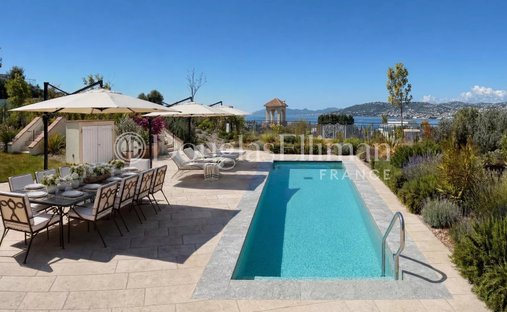 Villa a Juan les Pins-Gallice, Antibes, Francia 1